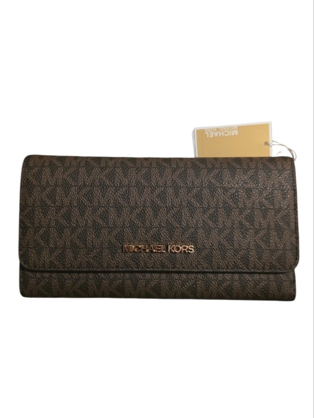Michael Kors Signature Continental Wallet - New